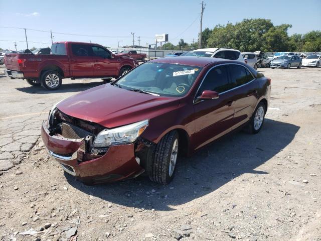 1G11C5SL8FF222915 - 2015 CHEVROLET MALIBU 1LT 红色 照片 2