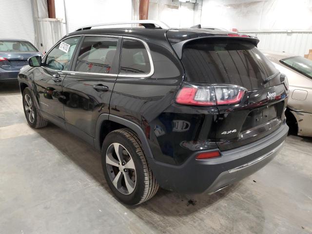 1C4PJMDX2KD139116 - 2019 JEEP CHEROKEE L BLACK photo 3