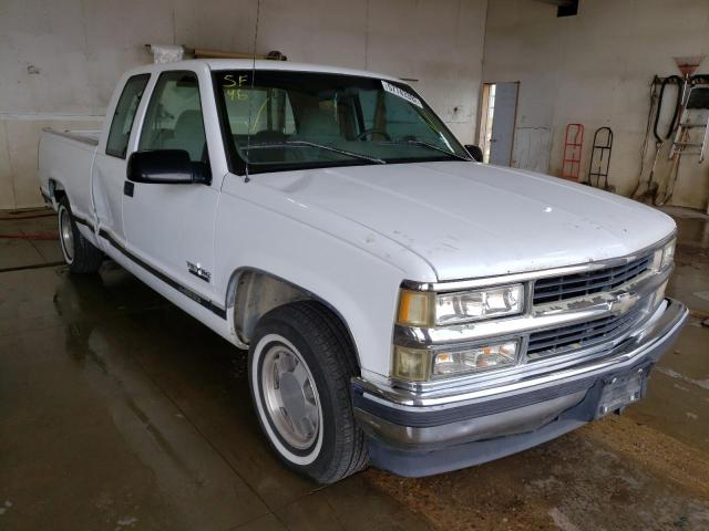 1GCEC19M8TE202519 - 1996 CHEVROLET GMT-400 C1 WHITE photo 1