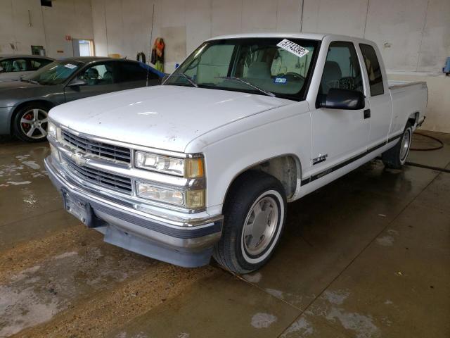 1GCEC19M8TE202519 - 1996 CHEVROLET GMT-400 C1 WHITE photo 2