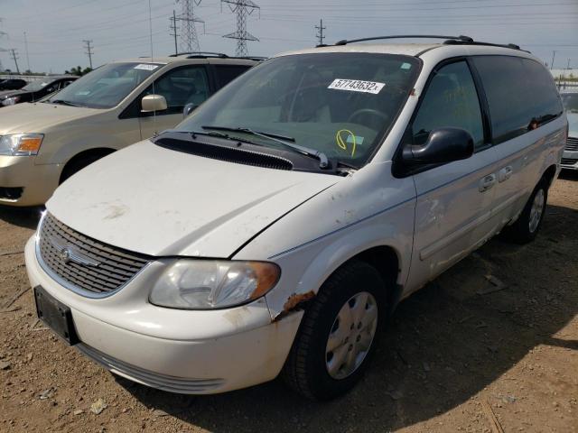 2C4GP44R84R620472 - 2004 CHRYSLER TOWN & COU WHITE photo 2