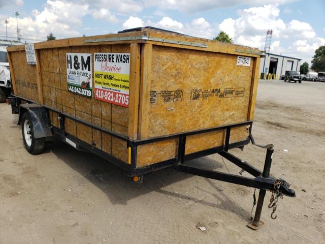 4KPBF1713EN008999 - 2014 NORT TRAILER BLACK photo 9