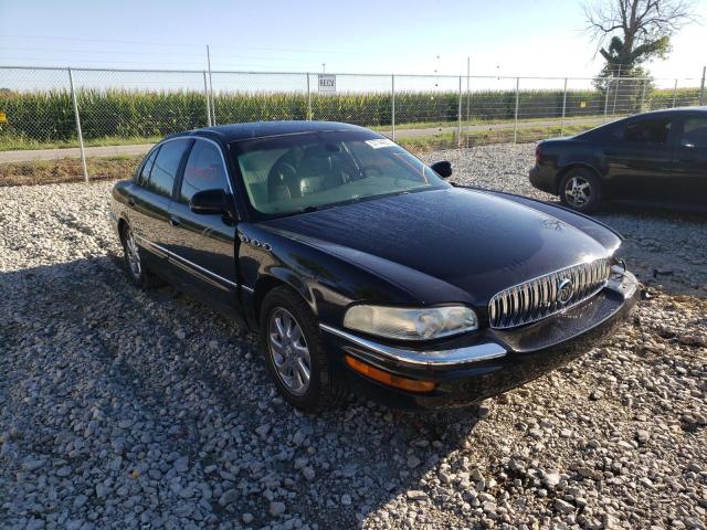 1G4CU541444103384 - 2004 BUICK PARK AVENU BLACK photo 1