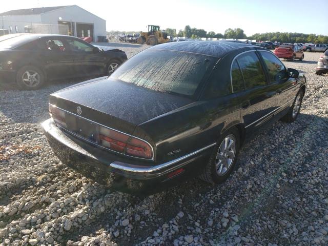 1G4CU541444103384 - 2004 BUICK PARK AVENU BLACK photo 4