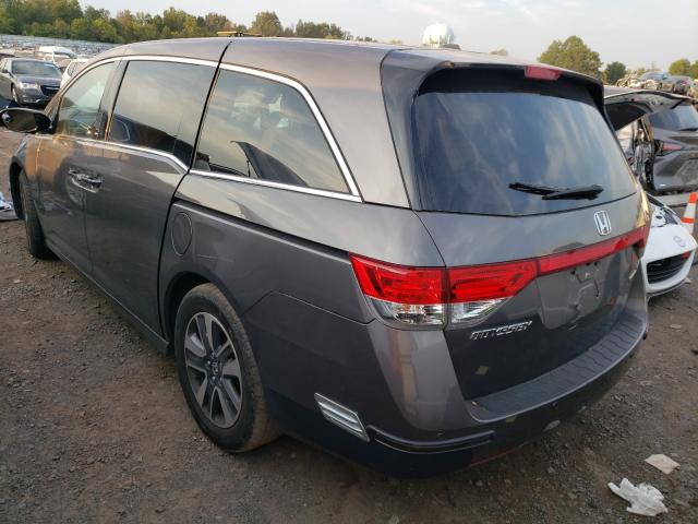 5FNRL5H92GB062607 - 2016 HONDA ODYSSEY TO SILVER photo 3