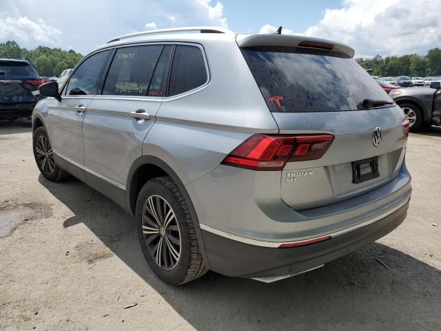 3VV2B7AX0KM180623 - 2019 VOLKSWAGEN TIGUAN SE SILVER photo 3