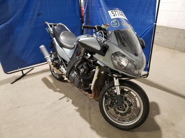 JKBZGNA178A005330 - 2008 KAWASAKI ZG1400 A GRAY photo 1