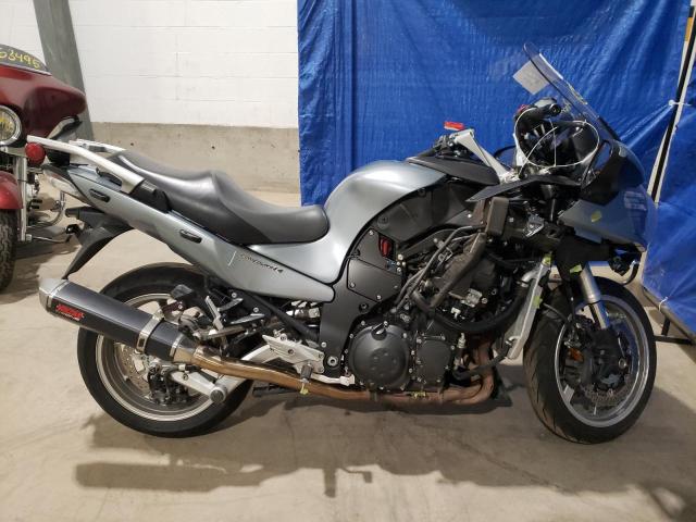 JKBZGNA178A005330 - 2008 KAWASAKI ZG1400 A GRAY photo 9