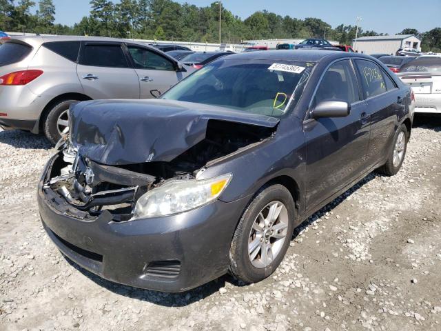 4T1BF3EK7AU066618 - 2010 TOYOTA CAMRY /LE/ CHARCOAL photo 2