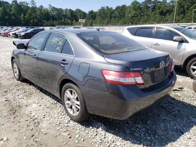 4T1BF3EK7AU066618 - 2010 TOYOTA CAMRY /LE/ CHARCOAL photo 3