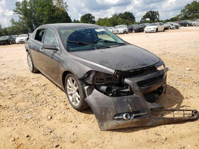 1G1ZE5E70AF284989 - 2010 CHEVROLET MALIBU LTZ 灰色 照片 1