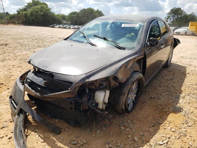 1G1ZE5E70AF284989 - 2010 CHEVROLET MALIBU LTZ 灰色 照片 2