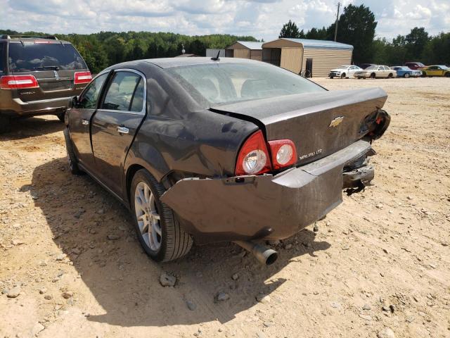 1G1ZE5E70AF284989 - 2010 CHEVROLET MALIBU LTZ 灰色 照片 3