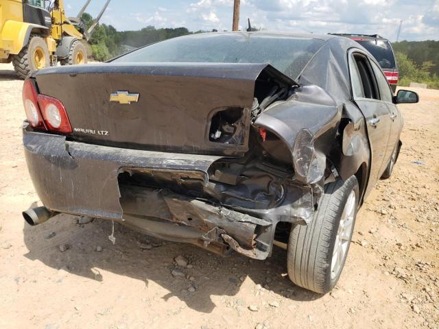 1G1ZE5E70AF284989 - 2010 CHEVROLET MALIBU LTZ 灰色 照片 9