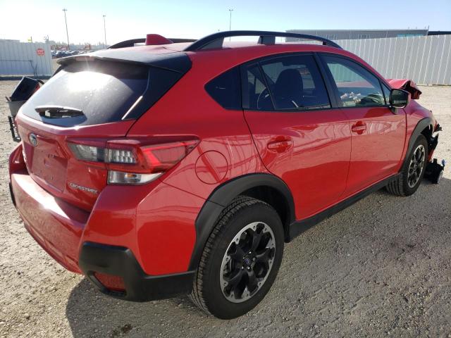 JF2GTAPC9N8270673 - 2022 SUBARU CROSSTREK RED photo 4