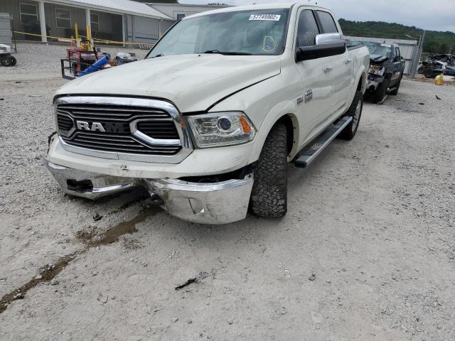 1C6RR7PTXHS518761 - 2017 RAM 1500 LONGH WHITE photo 2