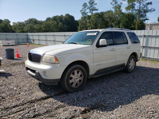 5LMEU68H14ZJ44397 - 2004 LINCOLN AVIATOR WHITE photo 2