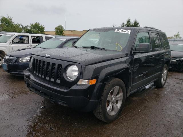 1J4NF2GB7BD223407 - 2011 JEEP PATRIOT BLACK photo 2