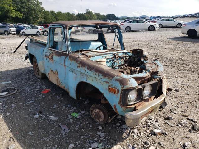 CLN1358254744 - 1976 CHEVROLET TRUCK BLUE photo 1