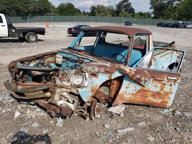 CLN1358254744 - 1976 CHEVROLET TRUCK BLUE photo 2