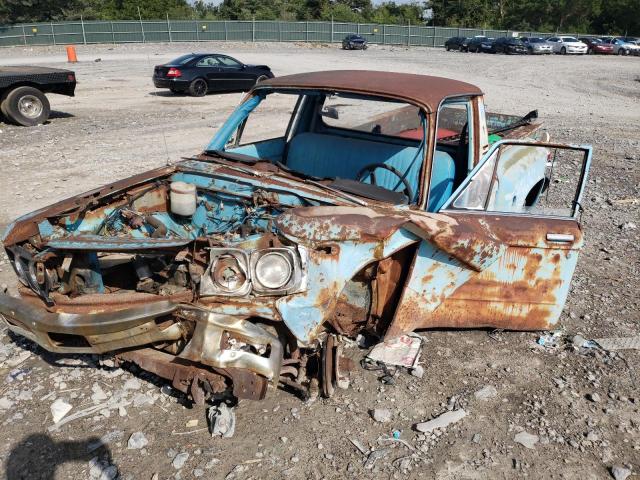 CLN1358254744 - 1976 CHEVROLET TRUCK BLUE photo 9