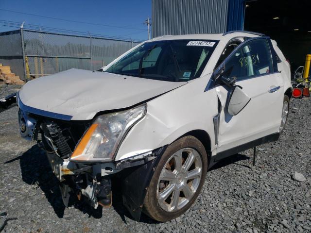 3GYFNFE30FS530854 - 2015 CADILLAC SRX PERFOR 白色 照片 2
