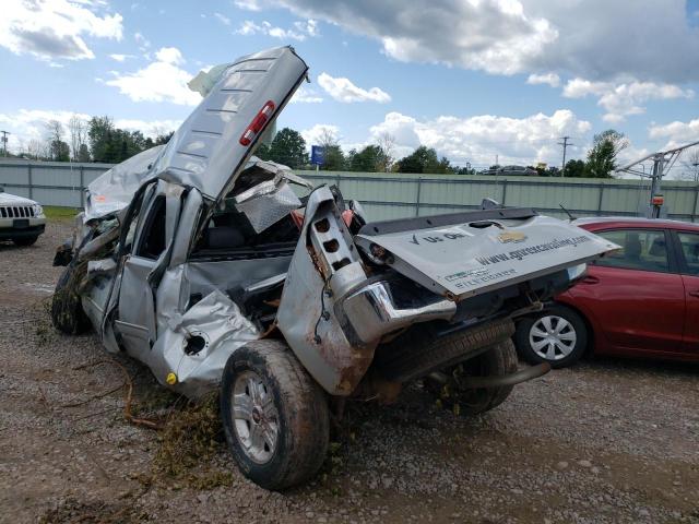 1GCRKSE36BZ314668 - 2011 CHEVROLET SILVERADO SILVER photo 3