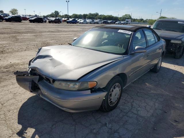 2G4WY52M3X1617435 - 1999 BUICK CENTURY LI TAN photo 2