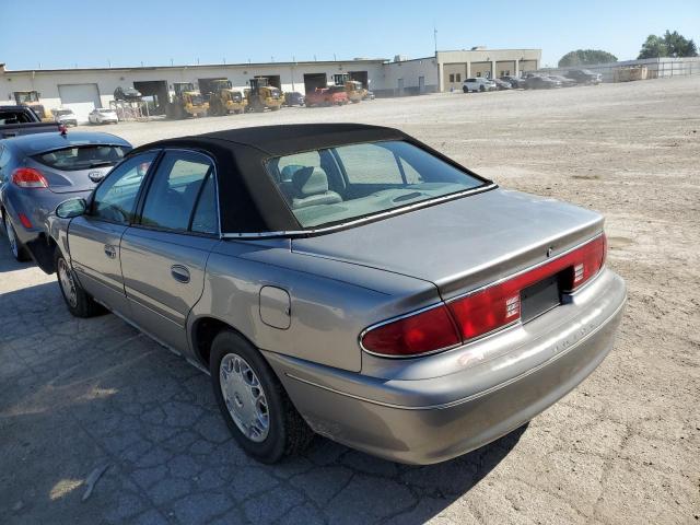 2G4WY52M3X1617435 - 1999 BUICK CENTURY LI TAN photo 3