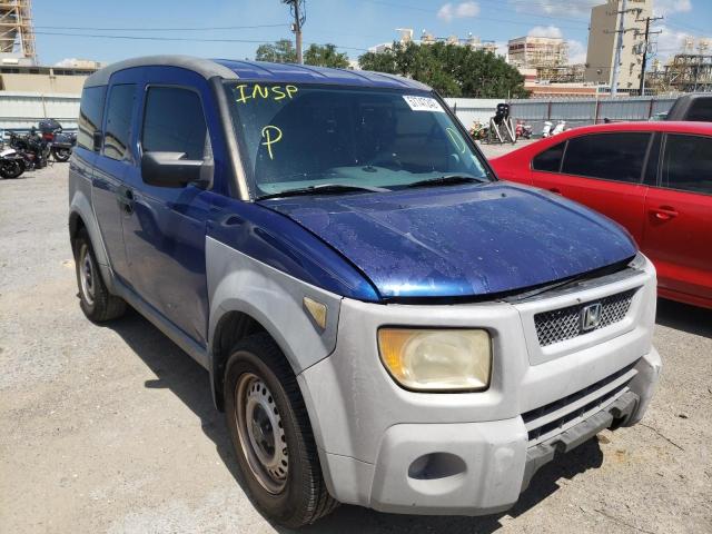 5J6YH18354L004818 - 2004 HONDA ELEMENT LX BLUE photo 1