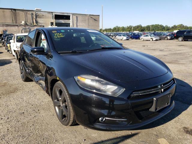 1C3CDFEB8ED721380 - 2014 DODGE DART GT BLACK photo 1