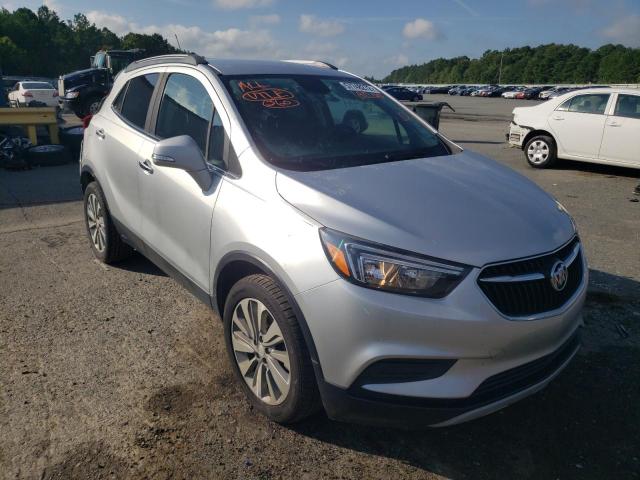 KL4CJASB4JB692200 - 2018 BUICK ENCORE PREFERRED  photo 1