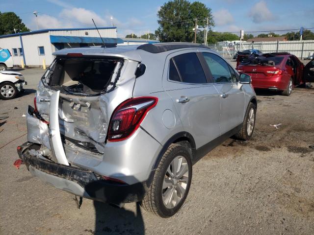 KL4CJASB4JB692200 - 2018 BUICK ENCORE PREFERRED  фото 4