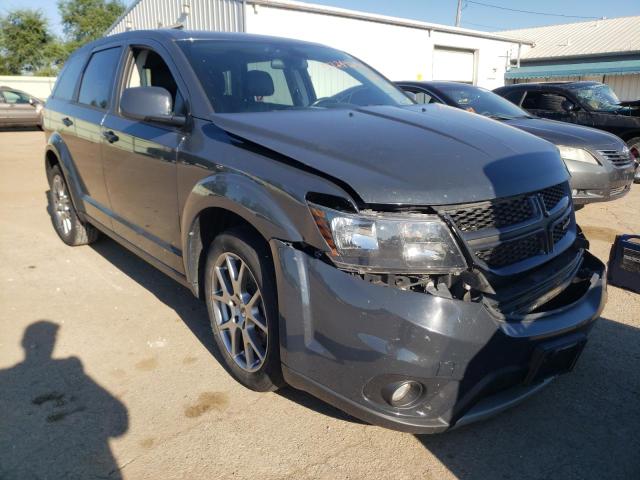 3C4PDCEG1JT472190 - 2018 DODGE JOURNEY GT GRAY photo 1