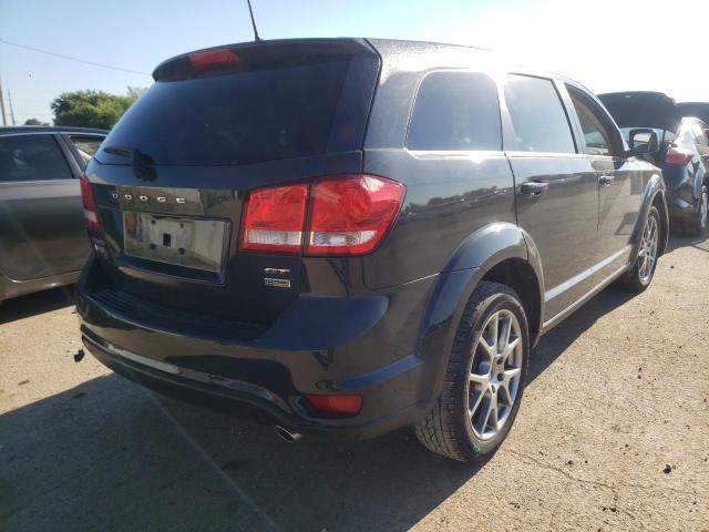 3C4PDCEG1JT472190 - 2018 DODGE JOURNEY GT GRAY photo 4