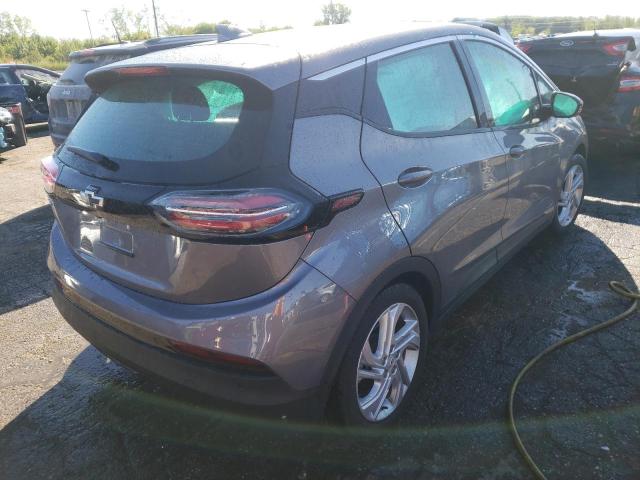 1G1FW6S08N4134577 - 2022 CHEVROLET BOLT EV 1L GRAY photo 4