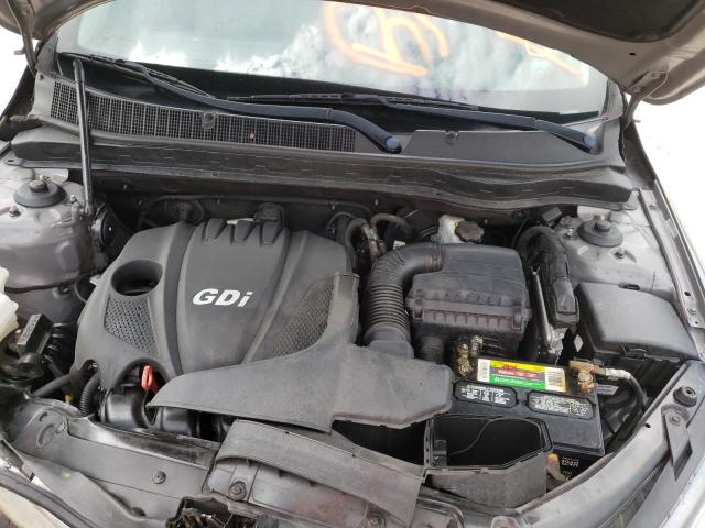 5XXGM4A73DG123043 - 2013 KIA OPTIMA GRAY photo 7