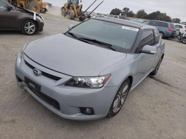JTKJF5C70B3019229 - 2011 TOYOTA SCION TC  照片 2