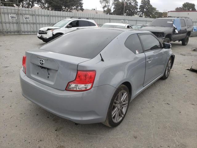 JTKJF5C70B3019229 - 2011 TOYOTA SCION TC  照片 4