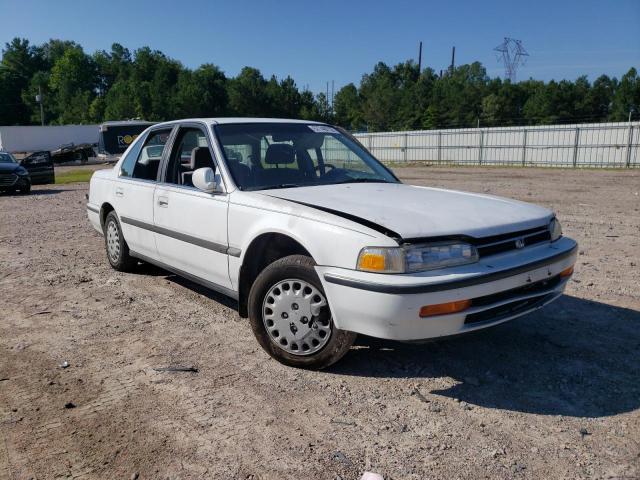 1HGCB7655PA065807 - 1993 HONDA ACCORD LX WHITE photo 1