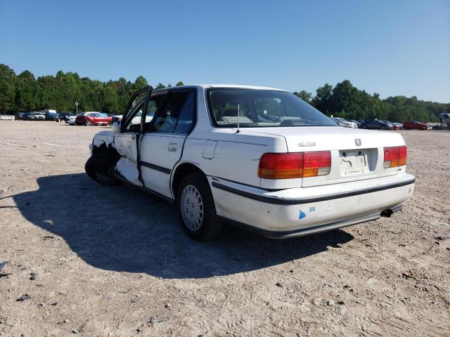 1HGCB7655PA065807 - 1993 HONDA ACCORD LX WHITE photo 3