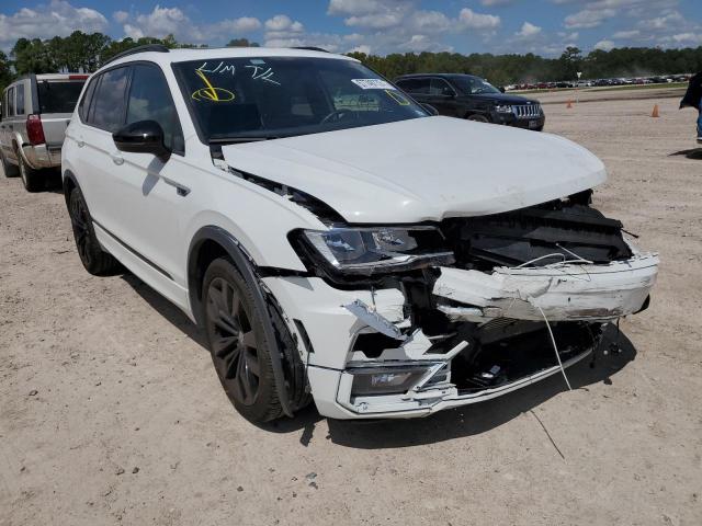 3VV3B7AX9LM125108 - 2020 VOLKSWAGEN TIGUAN SE WHITE photo 1