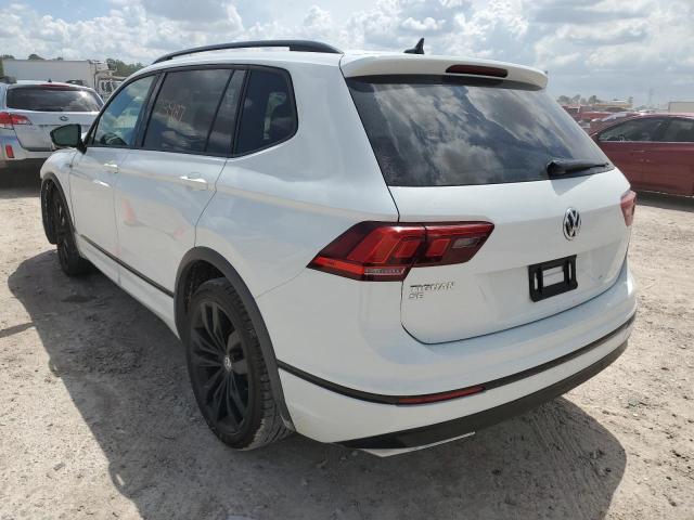 3VV3B7AX9LM125108 - 2020 VOLKSWAGEN TIGUAN SE WHITE photo 3