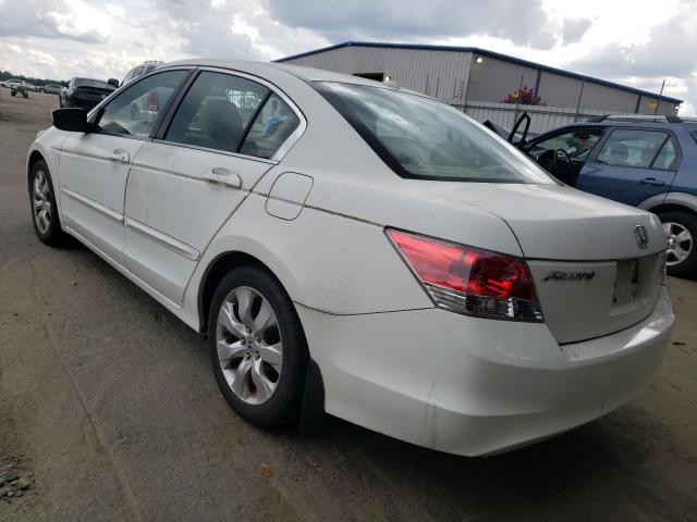 1HGCP2F82AA071604 - 2010 HONDA ACCORD EXL WHITE photo 3