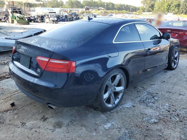 WAUDK78T39A034991 - 2009 AUDI A5 QUATTRO BLUE photo 4