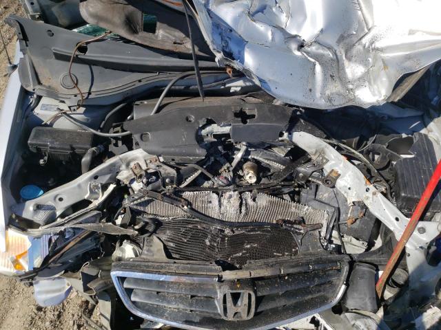 2HKRL18642H542933 - 2002 HONDA ODYSSEY EX SILVER photo 7