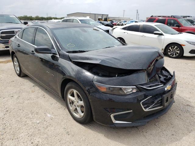 1G1ZB5ST4HF288208 - 2017 CHEVROLET MALIBU LS  photo 1