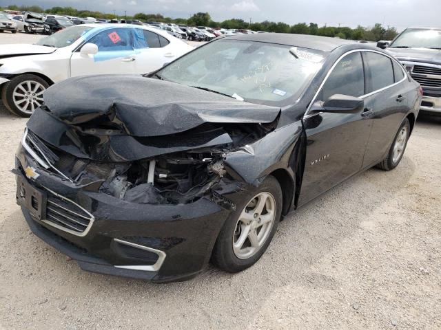 1G1ZB5ST4HF288208 - 2017 CHEVROLET MALIBU LS  photo 2