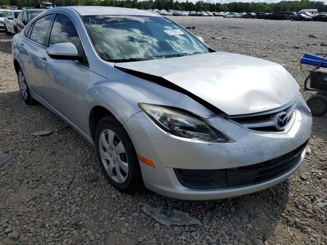 1YVHZ8BH3C5M16782 - 2012 MAZDA 6 I SILVER photo 1