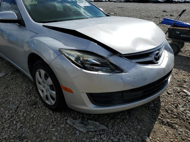 1YVHZ8BH3C5M16782 - 2012 MAZDA 6 I SILVER photo 9